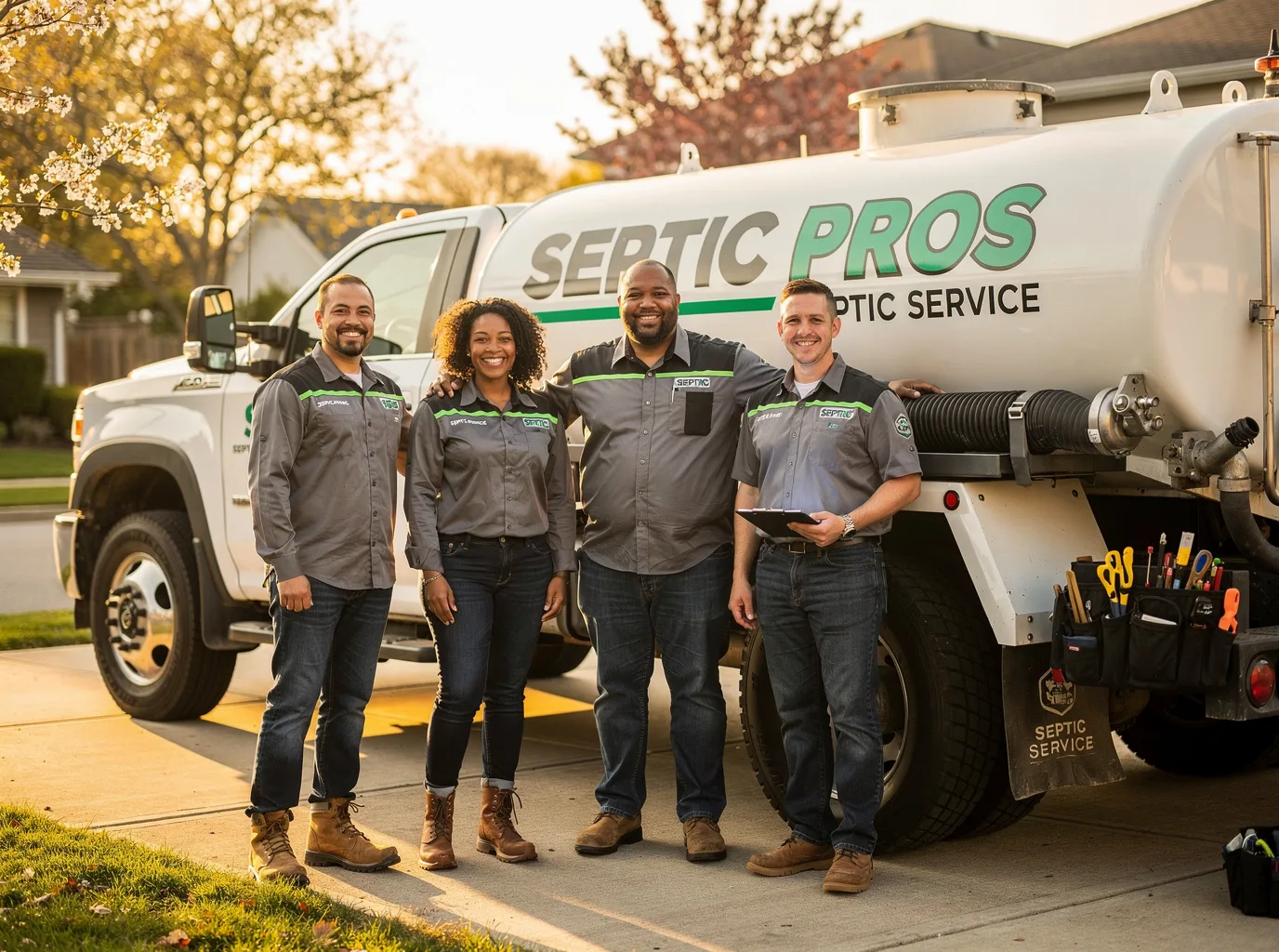 Septic Tank Pumping company in Indiahoma, OK