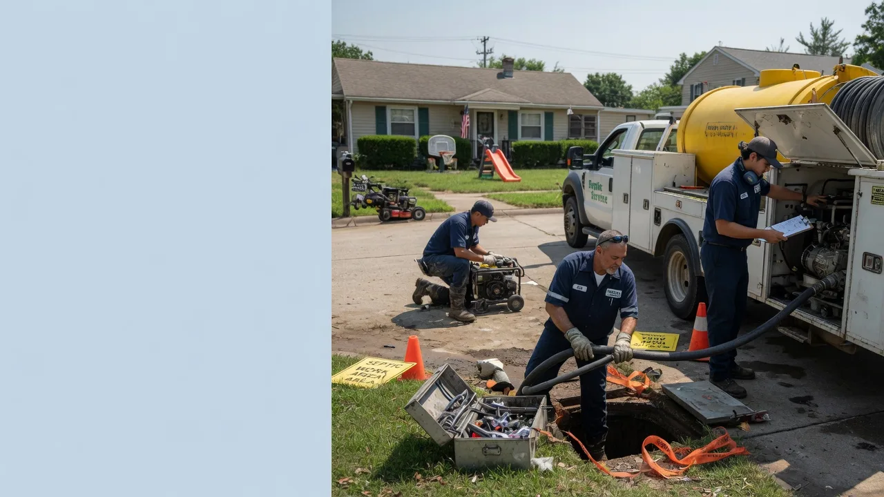 Septic Tank Pumping in Indiahoma, OK near me